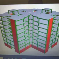 طراحی سازه بتنی فولادی صنعتی سازه خورشیدی ویلا