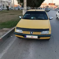 تاکسی برون شهری پژو 405  دوگانه سوز CNG، مدل ۱۳۹۶|خودرو سواری و وانت|اهواز, کارون|دیوار