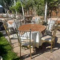 کرایه چی ‌ظروف، میز صندلی، سیلور جات و غیره|خدمات پذیرایی، مراسم|مشهد, آزادشهر|دیوار