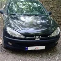 ماشین ۲۰۶ مدل ۸۰