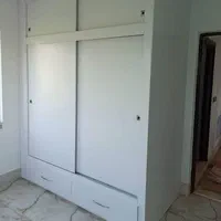 کمد ریلی کمد دیواری ،کابینت، ملامینه ام دی اف|جاکفشی، کمد، دراور|تهران, بریانک|دیوار