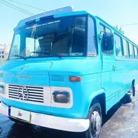 مینی بوس بنز مدل 53 عروسک