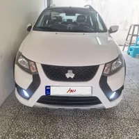 کوییک RتیپS پارس خودرویی مدل ۱۴۰۴ سفید مشکی صفرخشک