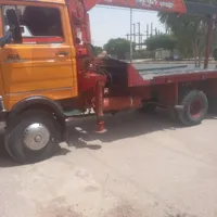 یدک کش چرخگیر و جرثقیل|خدمات حمل و نقل|بم, |دیوار