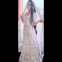 کرایه لباس عروس هندی ( لباس هندی عروس سفید )|لباس|شیراز, شاهچراغ|دیوار