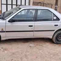 پژو 405 GLi - دوگانه سوز CNG، مدل ۱۳۸۶|خودرو سواری و وانت|اهواز, معین زاده|دیوار