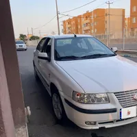 سمند مدل 90دوگانه کارخانه|خودرو سواری و وانت|گلبهار, |دیوار