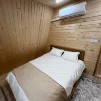 کلبه سوییسی مدرن و نوساز با جکوزی ویو دریا|اجارهٔ کوتاهمدت ویلا و باغ|تالش, هشتپر|دیوار