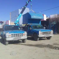 نیسان‌جرثقیل و سبد بالابر بارگیری و جابجایی|خدمات حمل و نقل|کرمانشاه, |دیوار