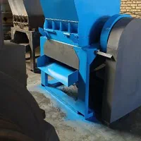 قسطی اسیاب دستگاه خردکن سنگین پت پلاستیک سبد دهنه