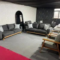 فروش قسطی مبل زوفا هشت نفره|مبلمان خانگی و میز عسلی|رشت, فلسطین|دیوار