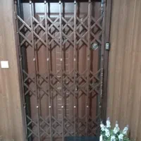 اقساط درب حفاظ آکاردیونی کشوئی|مصالح و تجهیزات ساختمان|مشهد, الهیه|دیوار