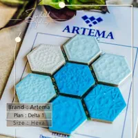کاشی و سرامیک استخر 2/5 و 6 ضلعی artma استخری|مصالح و تجهیزات ساختمان|تهران, مسعودیه|دیوار