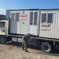 کانکس اداری نگهبانی|مبلمان اداری|سمنان, |دیوار