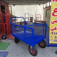 گاری دستی باربر چرخ دستی چهار چرخ(تولیدی)|فروشگاه و مغازه|تهران, خانی‌آباد|دیوار