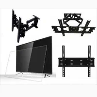 گلس و پایه دیواری تلویزیون         ورق ضخیم