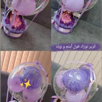 کریر نوزاد گل روبانی/باکس گل نوزادی/گهواره کودک|گل مصنوعی|شیراز, عادل آباد|دیوار
