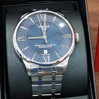 ساعت Tissot chemin des tourelles powermatic 80