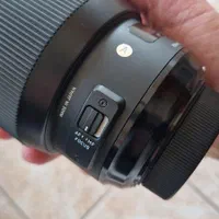 لنز سیگما ارت Sigma 85 f1.8 Art مانت نیکون|دوربین عکاسی و فیلم‌برداری|تهران, گرگان|دیوار
