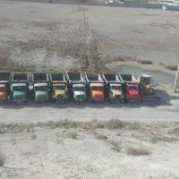 خاک برداری حمل نخاله