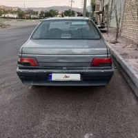 پژو روآ (ROA) سال دوگانه سوز، مدل ۱۳۸۹|خودرو سواری و وانت|مرند, |دیوار