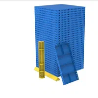 قالب فلزی بتن 50در100،جک سقفی 3/5متری|مصالح و تجهیزات ساختمان|تهران, شهرک طالقانی|دیوار