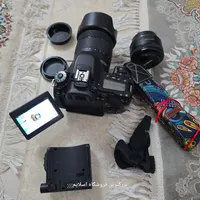 دوربین ۸۰d درحد