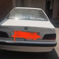 پژو پارس مدل ۱۳۸۸