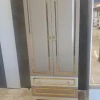مصنوعات چوبی کمد دیواری(مستاجری) سیسمونی|جاکفشی، کمد، دراور|همدان, |دیوار