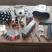وسایل کاشت ناخن