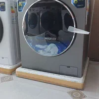 انواع ماشین لباسشویی|ماشین لباسشویی و خشک‌کن لباس|ایلام, |دیوار