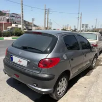 پژو۲۰۶|خودرو سواری و وانت|گرگان, |دیوار
