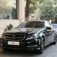 Benz C200 2014 Black|خودرو سواری و وانت|تهران, امانیه|دیوار