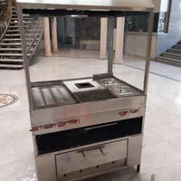 فر ساندویچی سلف سرویس تاپینگ ساندویچ اجاق صنعتی|کافی‌شاپ و رستوران|اهواز, نادری|دیوار