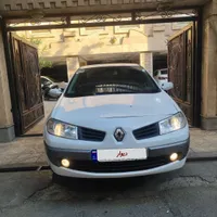 مگان سفید 2000 اتوماتیک سلامت