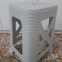 صندلی چهارپایه پلاستیک ناصر بافت حصیری|مبلمان خانگی و میز عسلی|جوانرود, |دیوار