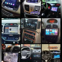 مانیتور فابریک ماشین و خودرو اندروید با دوربین عقب|قطعات یدکی و لوازم جانبی|مشهد, فرهنگ|دیوار