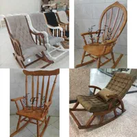 صندلی سنتی تاب صندلی مادربزرگ|صندلی و نیمکت|همدان, |دیوار