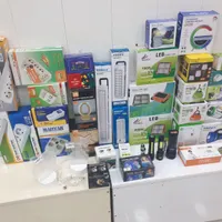 چراغ و LED روشنایی و محافظ و سه راهی برق
