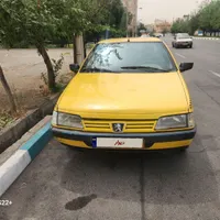 تاکسی پژو ۹۵ گردشی|خودرو سواری و وانت|تهران, آهنگ|دیوار