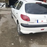 پژو 206 تیپ ۲، مدل ۱۳۹۰|خودرو سواری و وانت|گلبهار, |دیوار