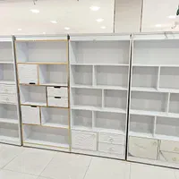 کتابخانه ساده و کشو دار