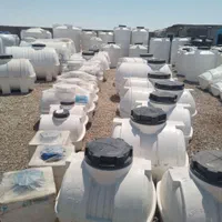 انواع مخزن و تانکر آب آشامیدنی پلی اتیلن جوشکاری|مصالح و تجهیزات ساختمان|شریفآباد, |دیوار