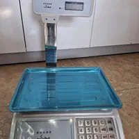 ظروف سرو ترازو محک 50کیلو علمکدار بدون علمک|فروشگاه و مغازه|مشهد, طلاب|دیوار