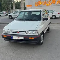 پرایدهاچبک ۸۴سفید بیرنگ