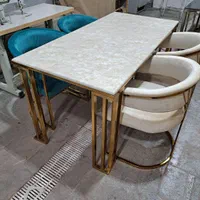 میز و صندلی نهار خوری کد27 برند مبل مشهد