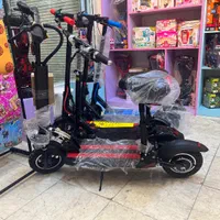 اسکوتر برقی دسته دار طرح شیائومی|دوچرخه، اسکیت، اسکوتر|اصفهان, عسگریه|دیوار