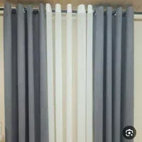 پرده طرح های متنوع|پرده، رانر، رومیزی|نورآباد, |دیوار