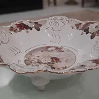 ظروف چینی مارک لمونژ فرانسه Limoges مدل گل میخک|ظروف سرو و پذیرایی|اندیشه, شهرک صدف|دیوار