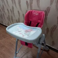 صندلی غذای کودک برند sun baby|تخت و صندلی بچه|گرگان, |دیوار